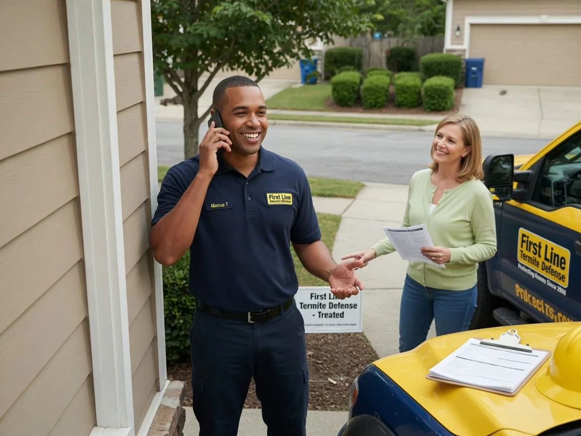 Termite Treatment Morganfield, KY FAQs